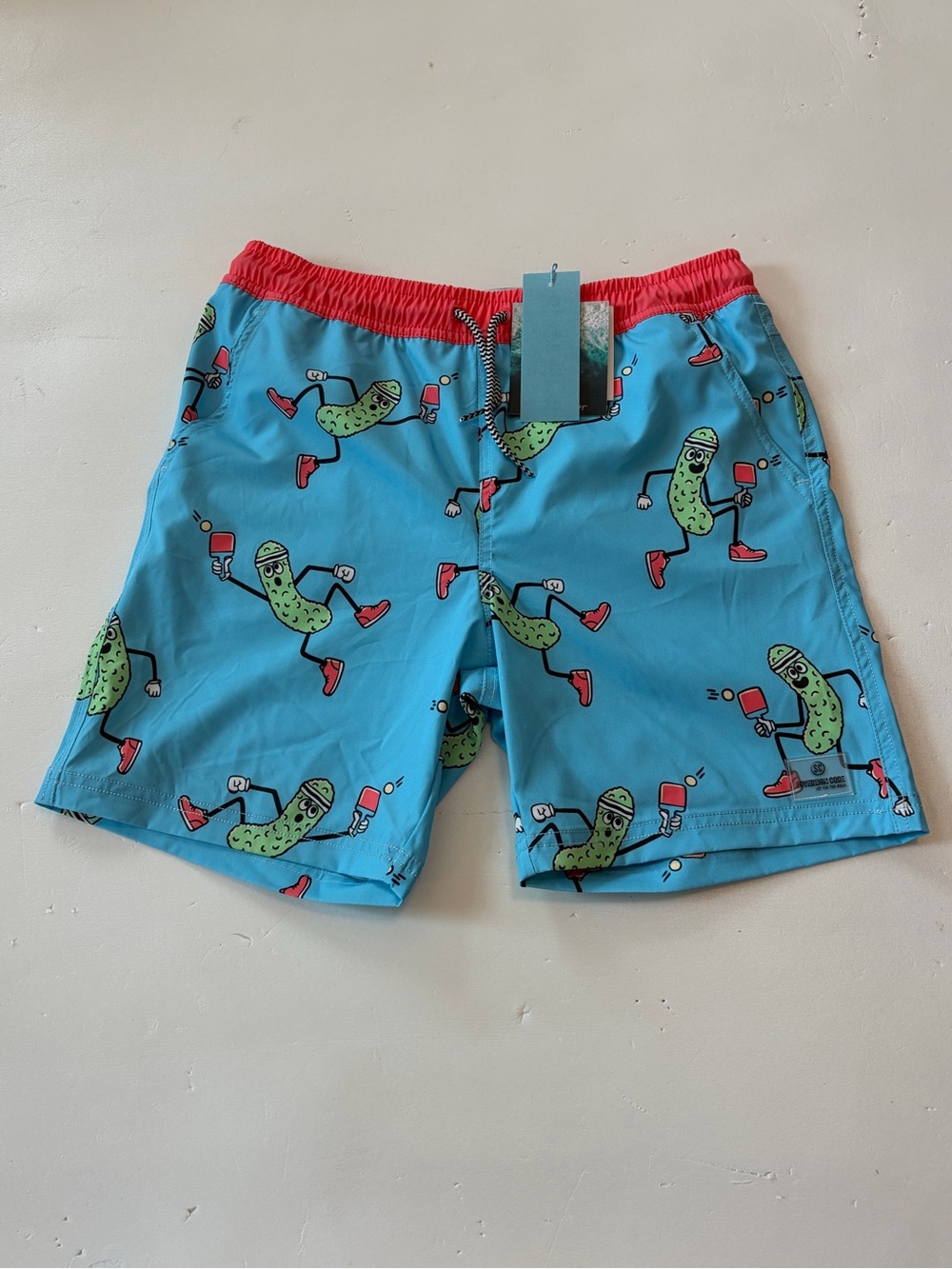 Sovereign Code Boys Youth Large Swim Suit Trunks Shorts Pickleball